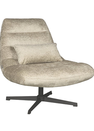 LABEL51 Fauteuil Nox - Beige - Elegance