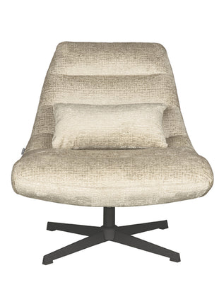 Fauteuil Nox - Beige - Elegance