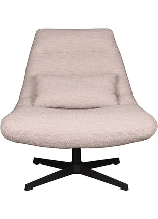 Fauteuil Nox - Naturel - Boucle