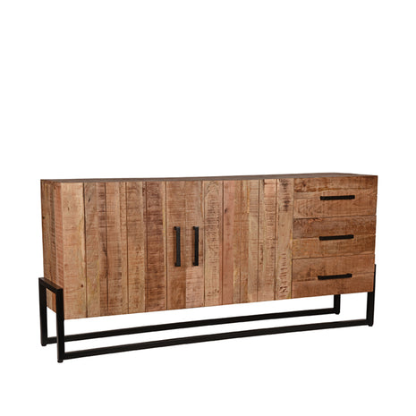 Dressoir Bolivia - Rough - Mangohout