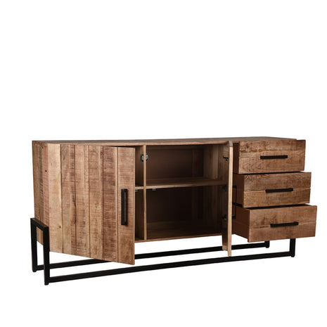 Dressoir Bolivia - Rough - Mangohout