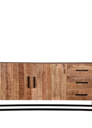 LABEL51 Dressoir Bolivia - Rough - Mangohout