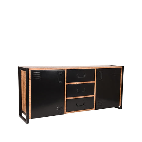 Dressoir Brussels - Rough - Mangohout - 190 cm