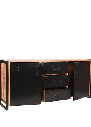 LABEL51 Dressoir Brussels - Rough - Mangohout - 190 cm