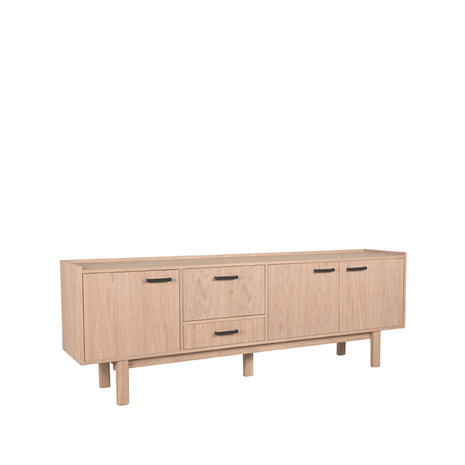 Dressoir Cali - Naturel - Eiken