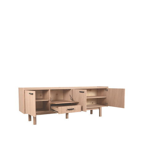 Dressoir Cali - Naturel - Eiken