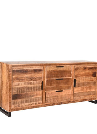 Dressoir Glasgow - Rough - Mangohout - 190 cm