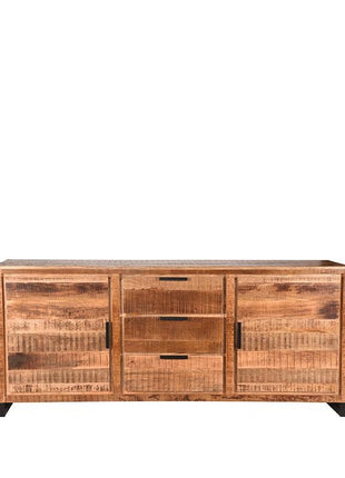 Dressoir Glasgow - Rough - Mangohout - 190 cm