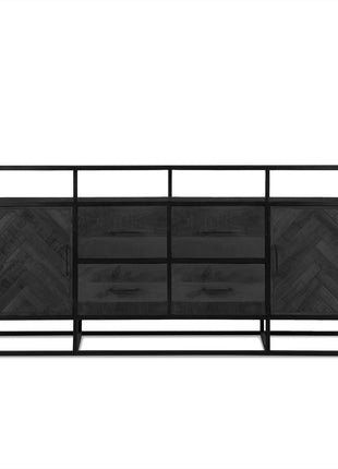 Dressoir Jax Zwart 200