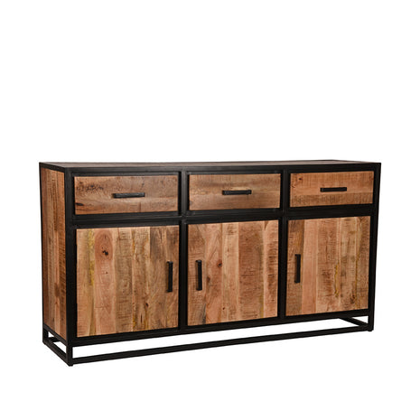 Dressoir Tampa - Rough - Mangohout