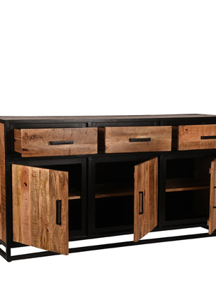 LABEL51 Dressoir Tampa - Rough - Mangohout