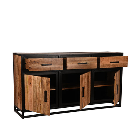 Dressoir Tampa - Rough - Mangohout