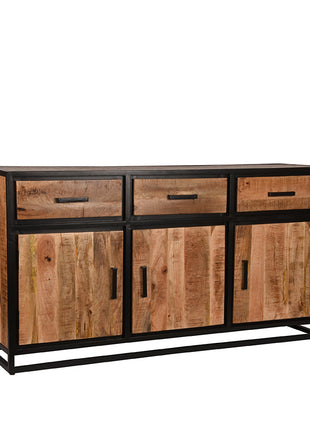 LABEL51 Dressoir Tampa - Rough - Mangohout