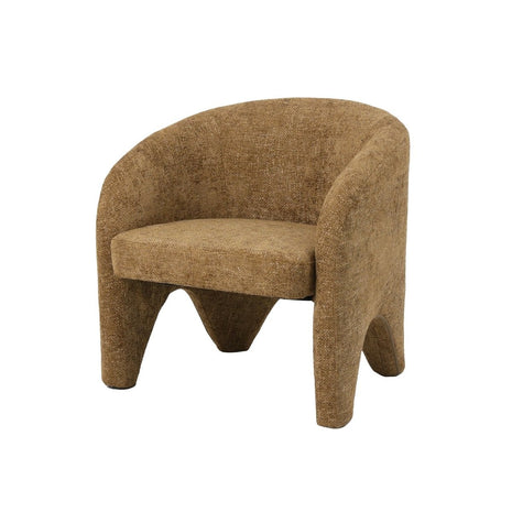 Fauteuil Elle in chenille