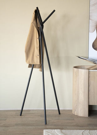 Coat rack Matto - black