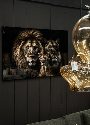 Schilderij in frame 110 cm