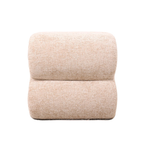 Hocker inez chenille