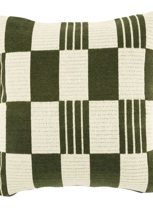 Pillow Twist 45x45 cm - green