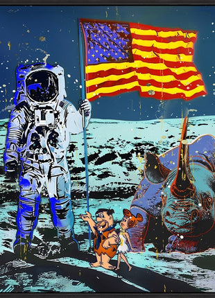 Schilderij High gloss 70 x70