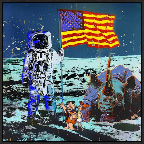 Schilderij High gloss 70 x70