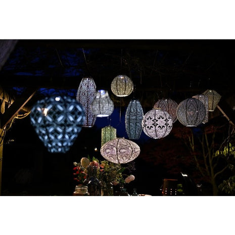Solar lampion 30 cm