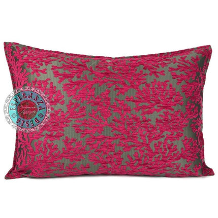 Hardroze coralkussenhoes 50x70cm
