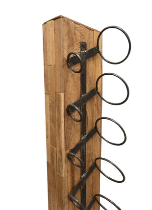 Wijnrek Kayu 10 flessen