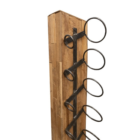 Wijnrek Kayu 10 flessen