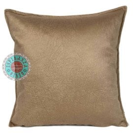 Velvet kussen caramel 50 x 70