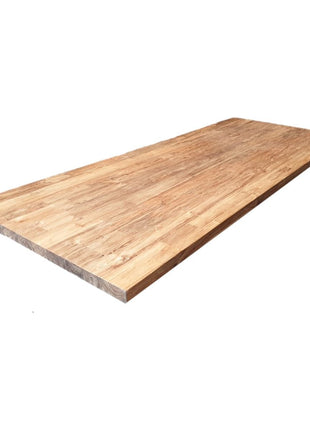 Eetkamer tafelblad Massief Teak 180