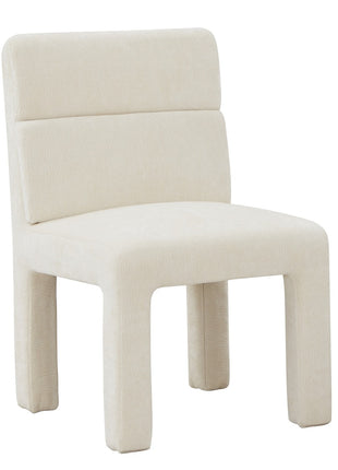 Eetkamerstoel Dae in stof beige**