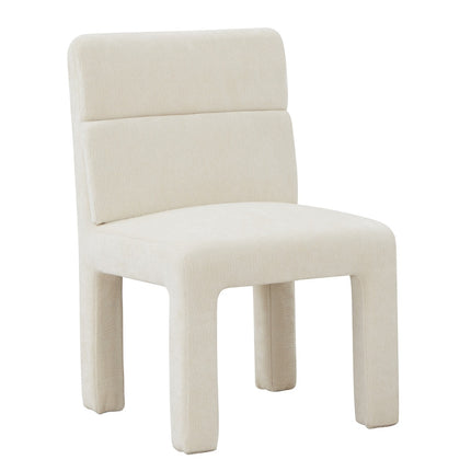 Eetkamerstoel Dae in stof beige**