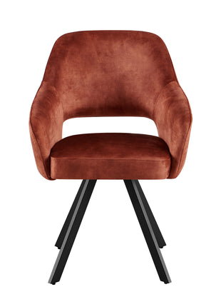 Eetkamerstoel Emilie Adore 24 Terracotta
