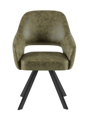 Eetkamerstoel Emilie CEP 04 Army Green
