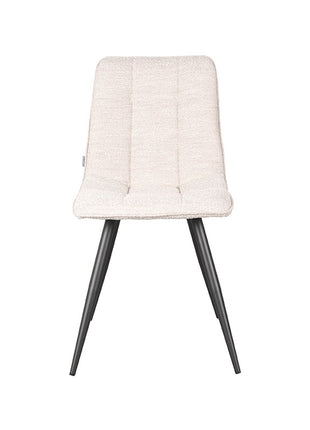 LABEL51 Eetkamerstoel Jelt - Naturel - Boucle