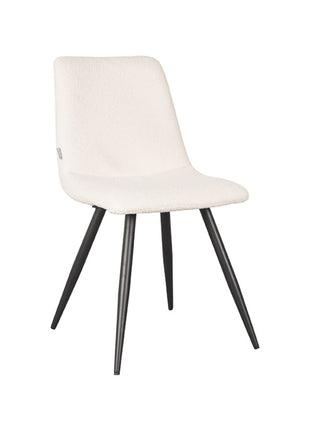 Eetkamerstoel Jep - Ivory - Teddy
