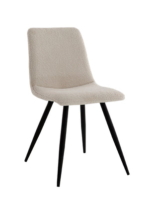 Eetkamerstoel Jep - Ivory - Teddy