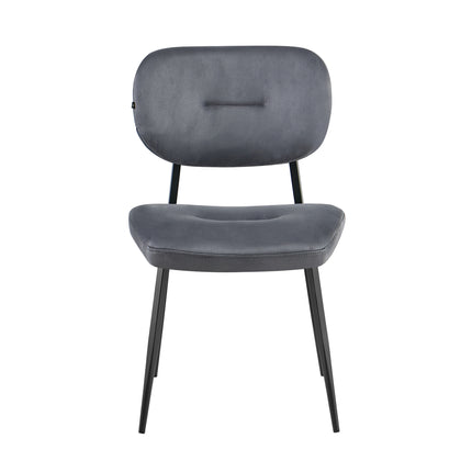Eetkamerstoel Jonathan Elephant Grey
