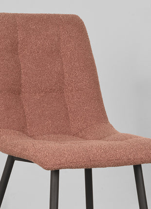 Eetkamerstoel Juul - Terra - Boucle