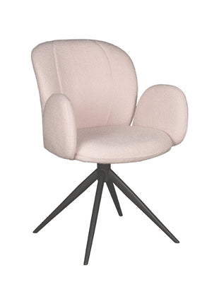 Eetkamerstoel Kimball - Naturel - Boucle