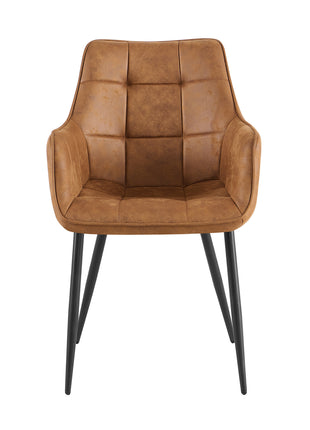 Eetkamerstoel Lucille Arm CEP 01 Cognac