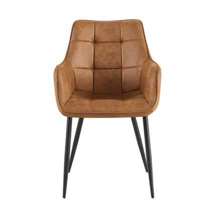 Eetkamerstoel Lucille Arm CEP 01 Cognac