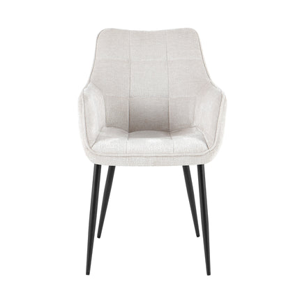Eetkamerstoel Lucille Arm Perfect Harmony 02 Beige