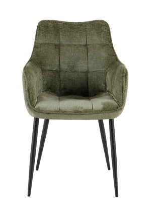 Eetkamerstoel Lucille Arm Perfect Harmony 39 Groen