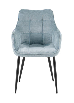 Eetkamerstoel Lucille Arm Perfect Harmony 72 Lichtblauw