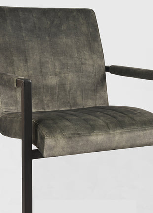 Eetkamerstoel Milo - Hunter - Velours