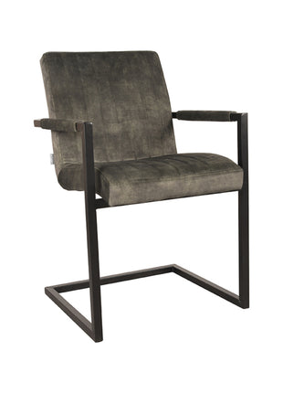 Eetkamerstoel Milo - Hunter - Velours