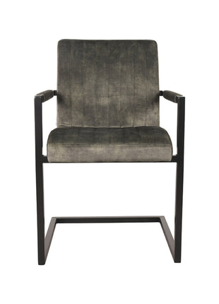 Eetkamerstoel Milo - Hunter - Velours