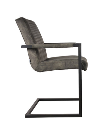 Eetkamerstoel Milo - Hunter - Velours