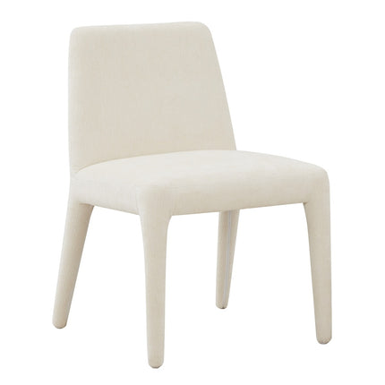 Eetkamerstoel Nari in stof beige**
